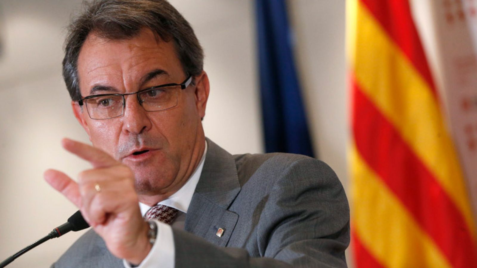Artur Mas descontento con la reunión