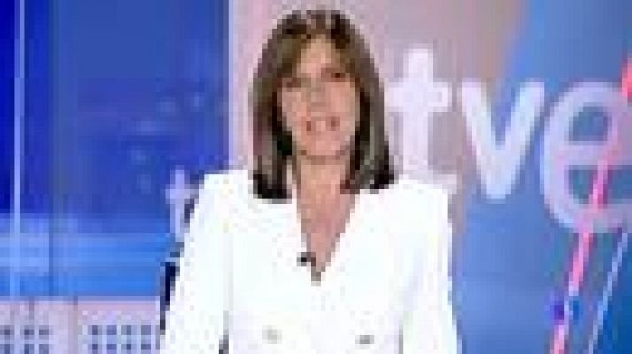 Telediario 1 - Cumbre entre UE y China