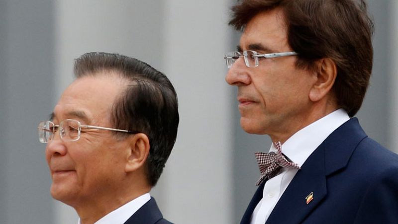 Cumbre bilaterial entre la Unión Europea y China