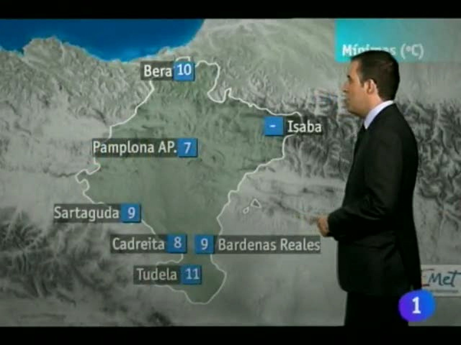 El Tiempo en la Comunidad de Navarra - 20/09/12 | Ver