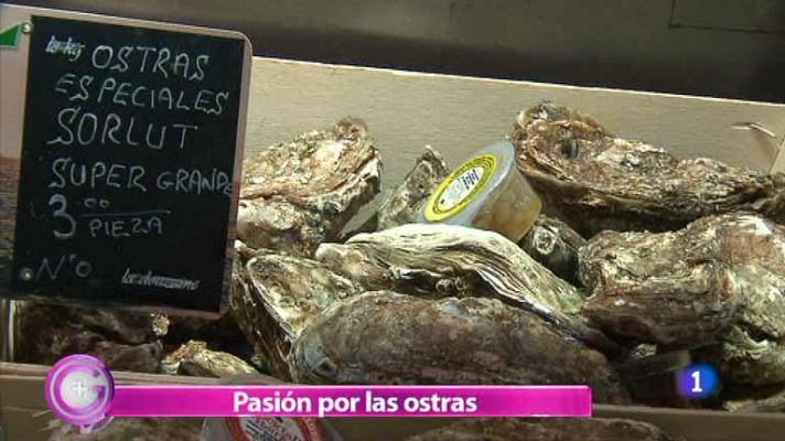 +Gente - Al mercado ¡a por ostras!