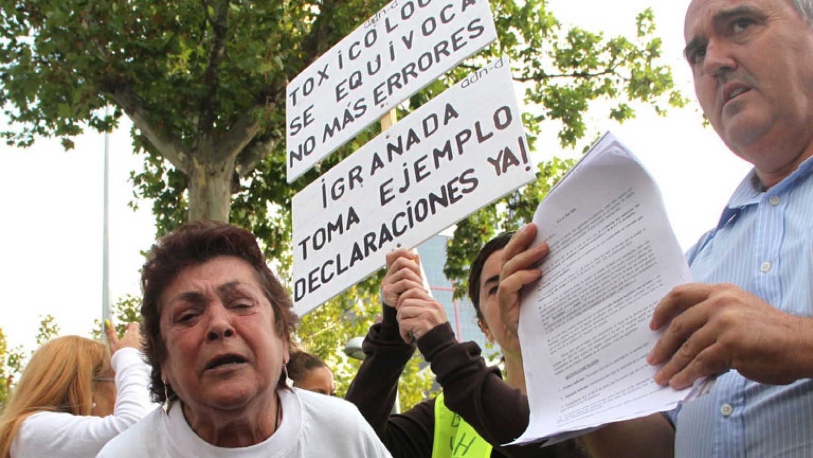 Continúan las declaraciones en el caso de los supuestos bebés robados