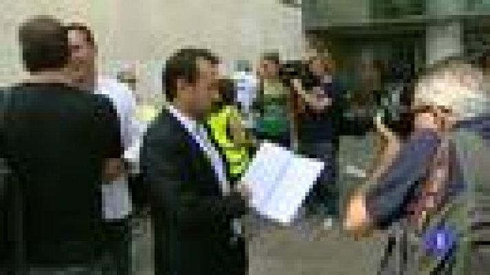 Telediario 1 - Sigue el caso de los bebés robados