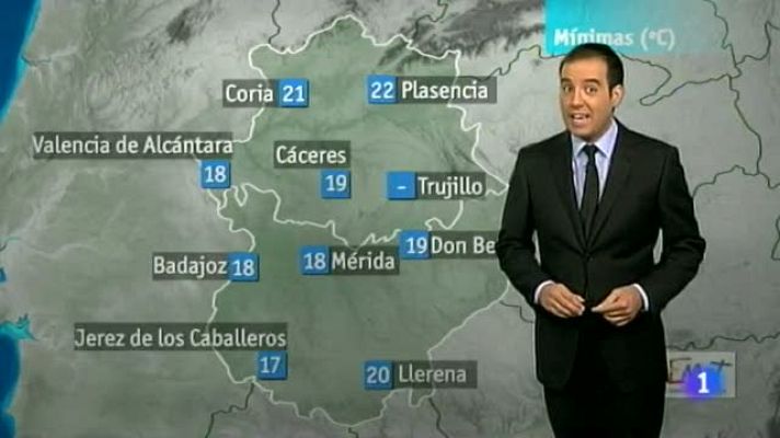 Noticias de Extremadura - El tiempo en Extremadura - 20/09/12