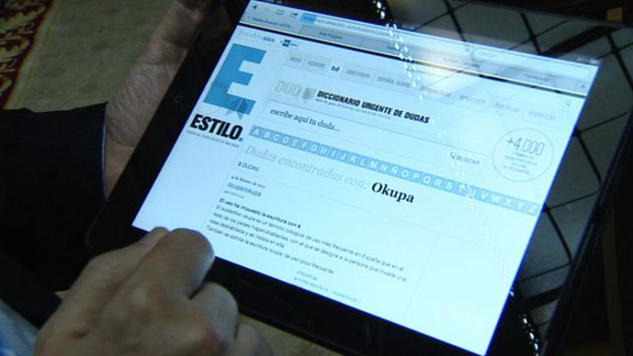 Telediario 1 - Escribir bien en internet