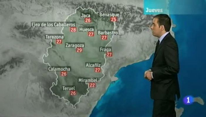 El tiempo en Aragón - 20/09/12