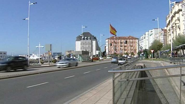 El tiempo - Lluvias en Galicia