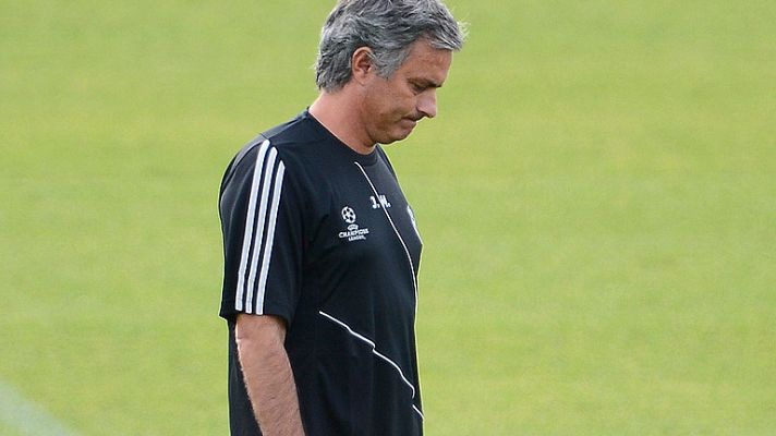 Telediario 1 - El Madrid ya piensa en el Rayo