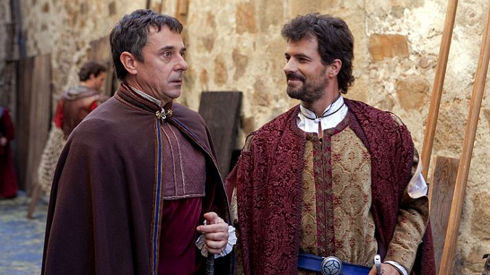 Isabel - Fernando convence a Cárdenas