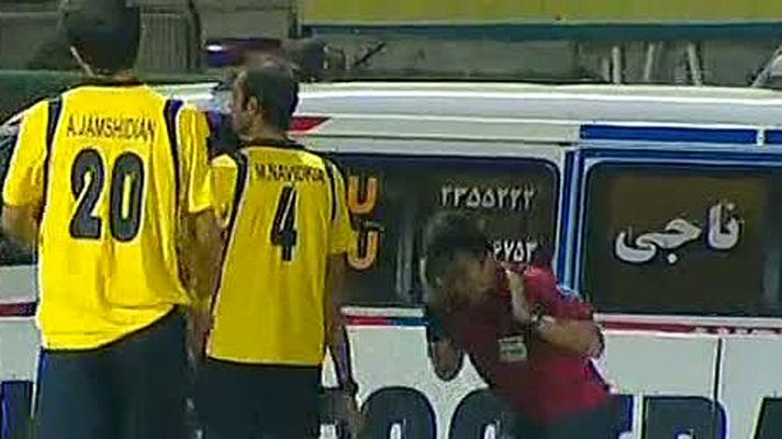 Explota una granada en un partido en Irán de la Liga de Campeones asiática