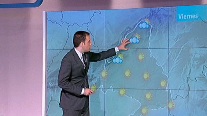 Informativo de Madrid - El tiempo de la Comunidad de Madrid ¿ 21/09/12