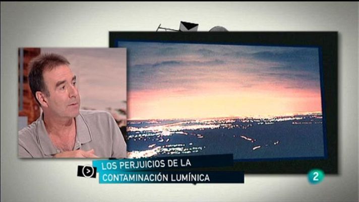 Para todos La 2 - Contaminación lumínica