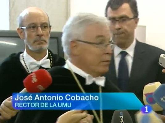 Noticias Murcia - La comunidad de Murcia en 2'.(21/09/2012).