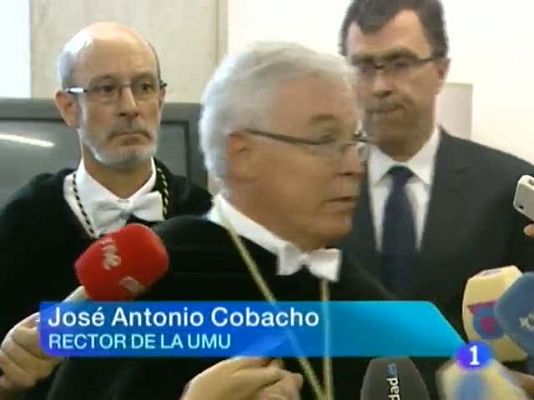 Noticias Murcia - La comunidad de Murcia en 2'.(21/09/2012).