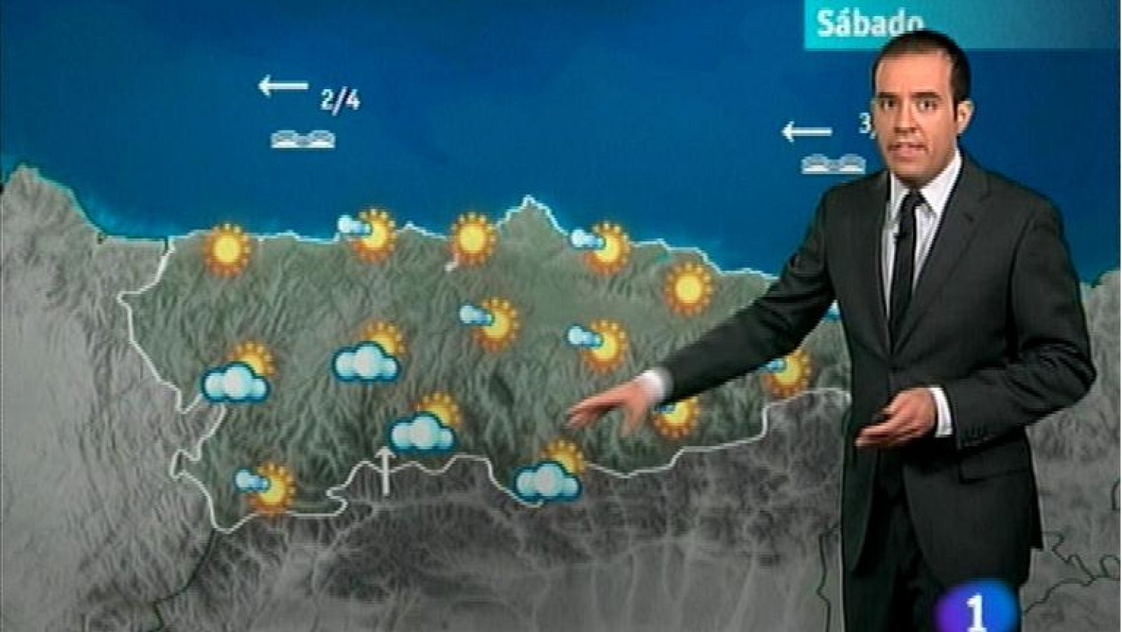 El tiempo en Asturias - 21/09/12 | Ver