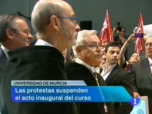 Noticias Murcia.(21/09/2012).