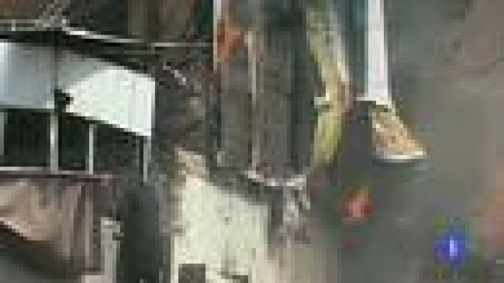 Telediario 1 - Protestas en el mundo musulmán durante el día de la oración