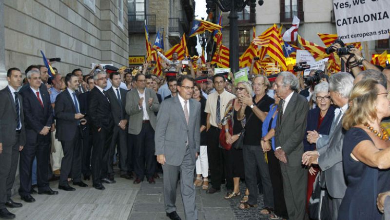 Cataluña centra la actualidad política