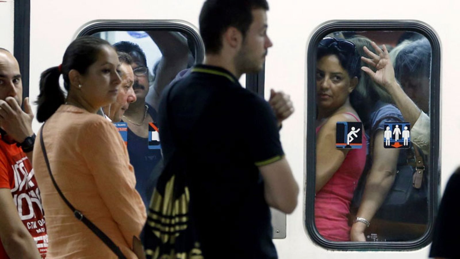 Huelga de servicios de transporte