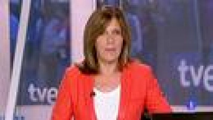 Telediario 1 - Cumplimiento de servicios mínimos