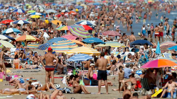 Telediario 1 - Comienza el otoño