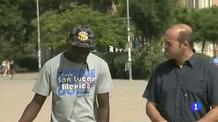 Telediario 1 - Una historia de superación