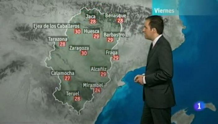 El tiempo en Aragón - 21/09/12