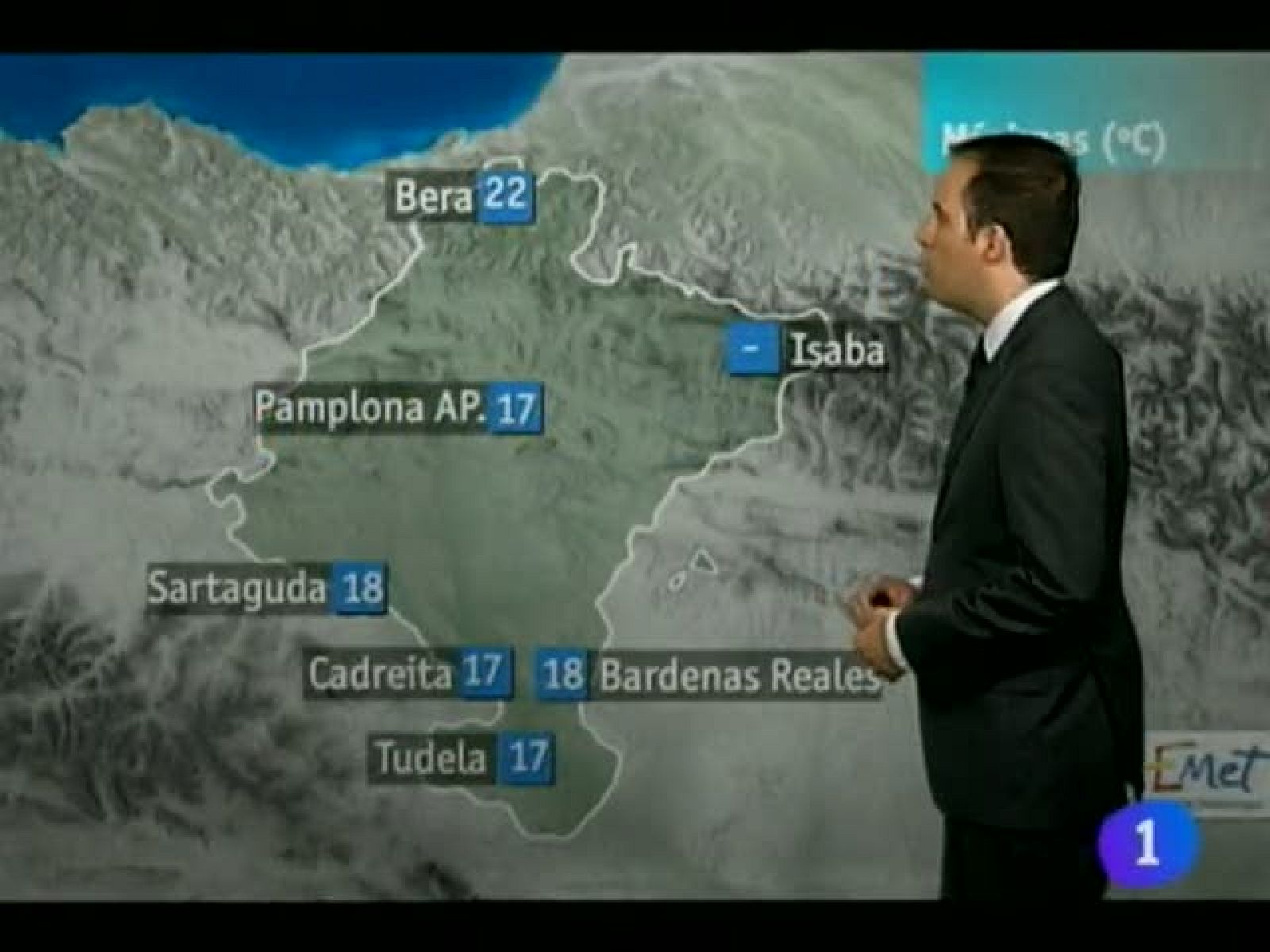 Telenavarra: El tiempo en la Comunidad de Navarra - 21/09/12 | RTVE Play