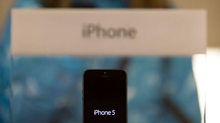 Telediario 1 - Fallos del mapa creado por Apple