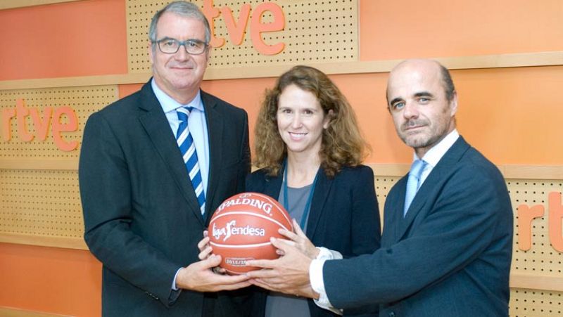 Acuerdo RTVE - ACB para las dos próximas temporadas 