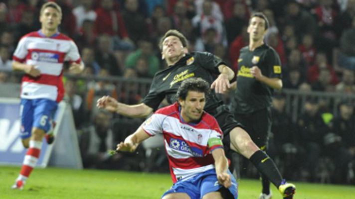 Telediario 1 - El Granada afronta con ilusión su partido ante el Barça