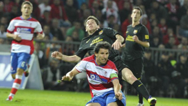 El Granada afronta con ilusión su partido ante el Barça
