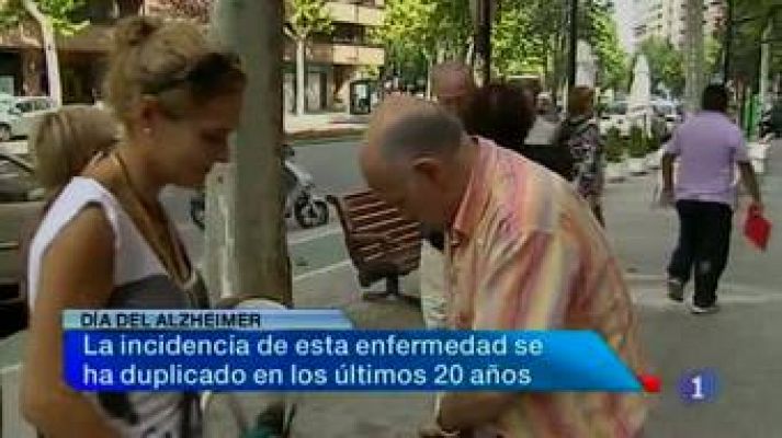 Noticias Castilla La Mancha en 2' (21/09/12)