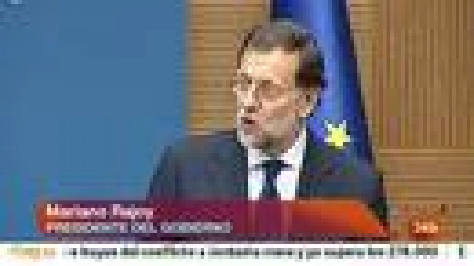 Mariano Rajoy apuesta por una Europa con más integración