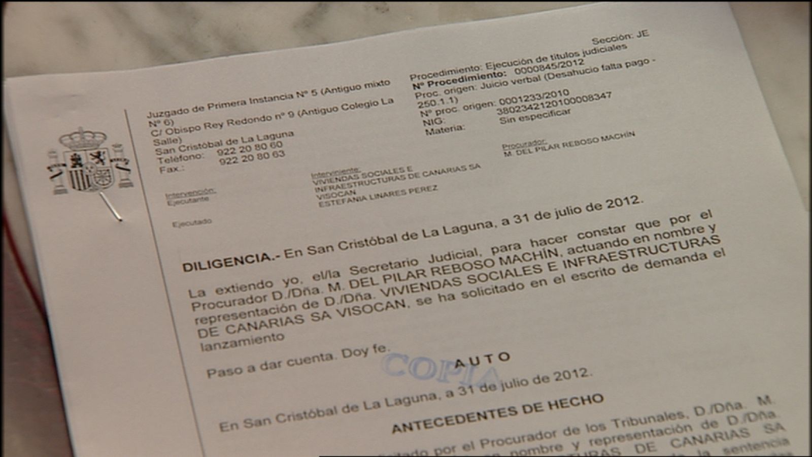 Telecanarias - 21/09/12 | Ver