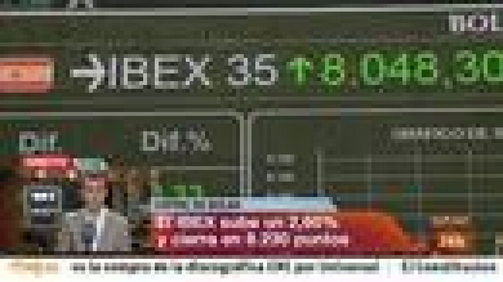 La tarde en 24h: El Ibex-35 sube un 2,6% | RTVE Play