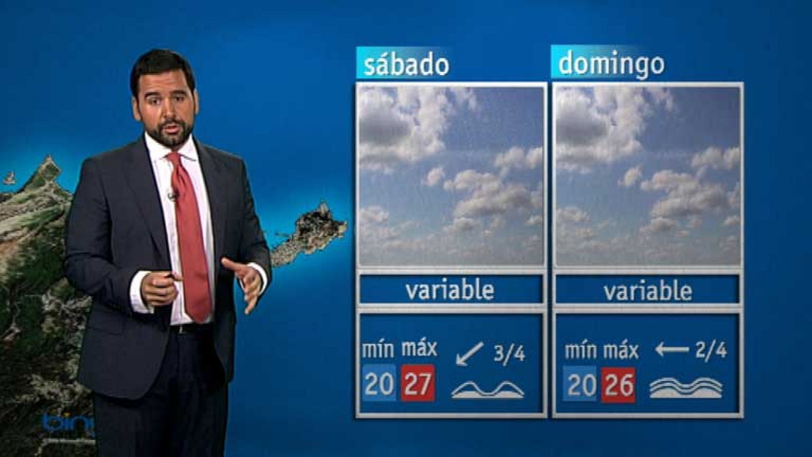 El tiempo en Ceuta - 21/09/12