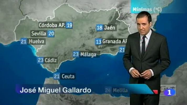 Noticias Andalucía - El tiempo en Andalucia-21/09/12