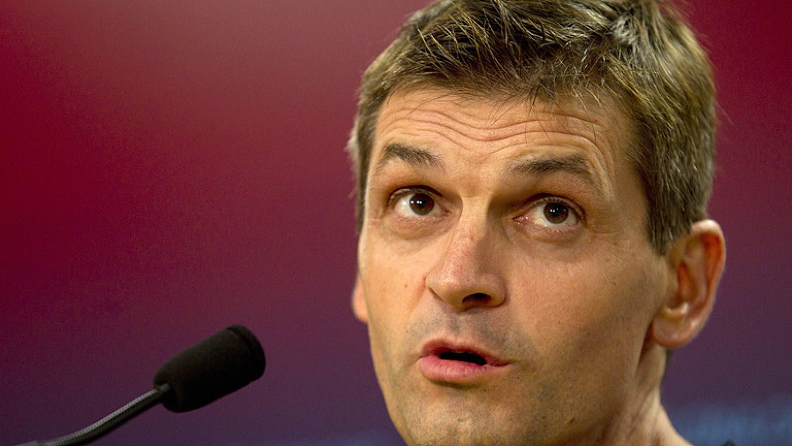 Vilanova: "No hay prisa para hablar del Madrid"