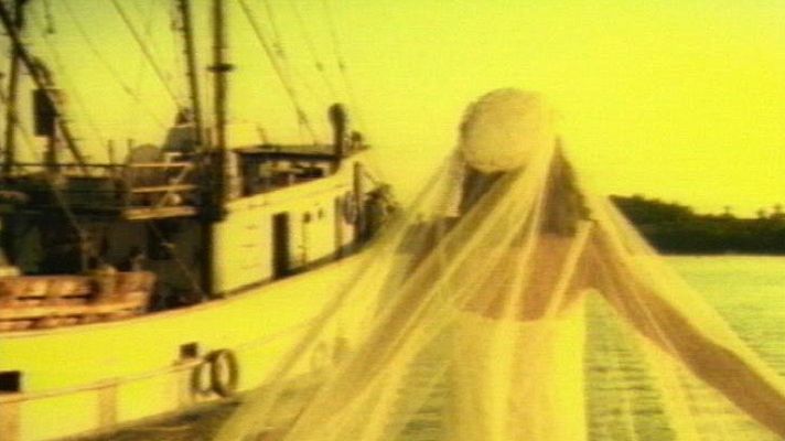 Telediario 1 - Muere la 'loca del muelle'