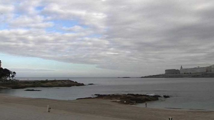 El tiempo - Cielos cubiertos en el norte