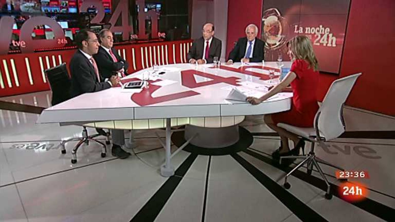 La noche en 24 horas - 21/09/12 - Ver ahora