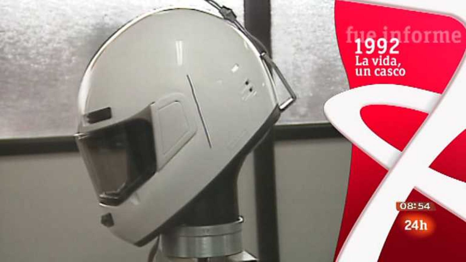 Fue Informe - La vida, un casco - Ver ahora