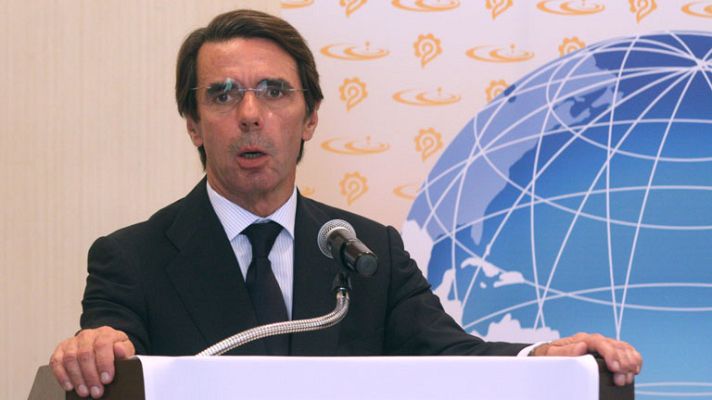 Informativo 24h - Aznar: "Nadie va a romper España"