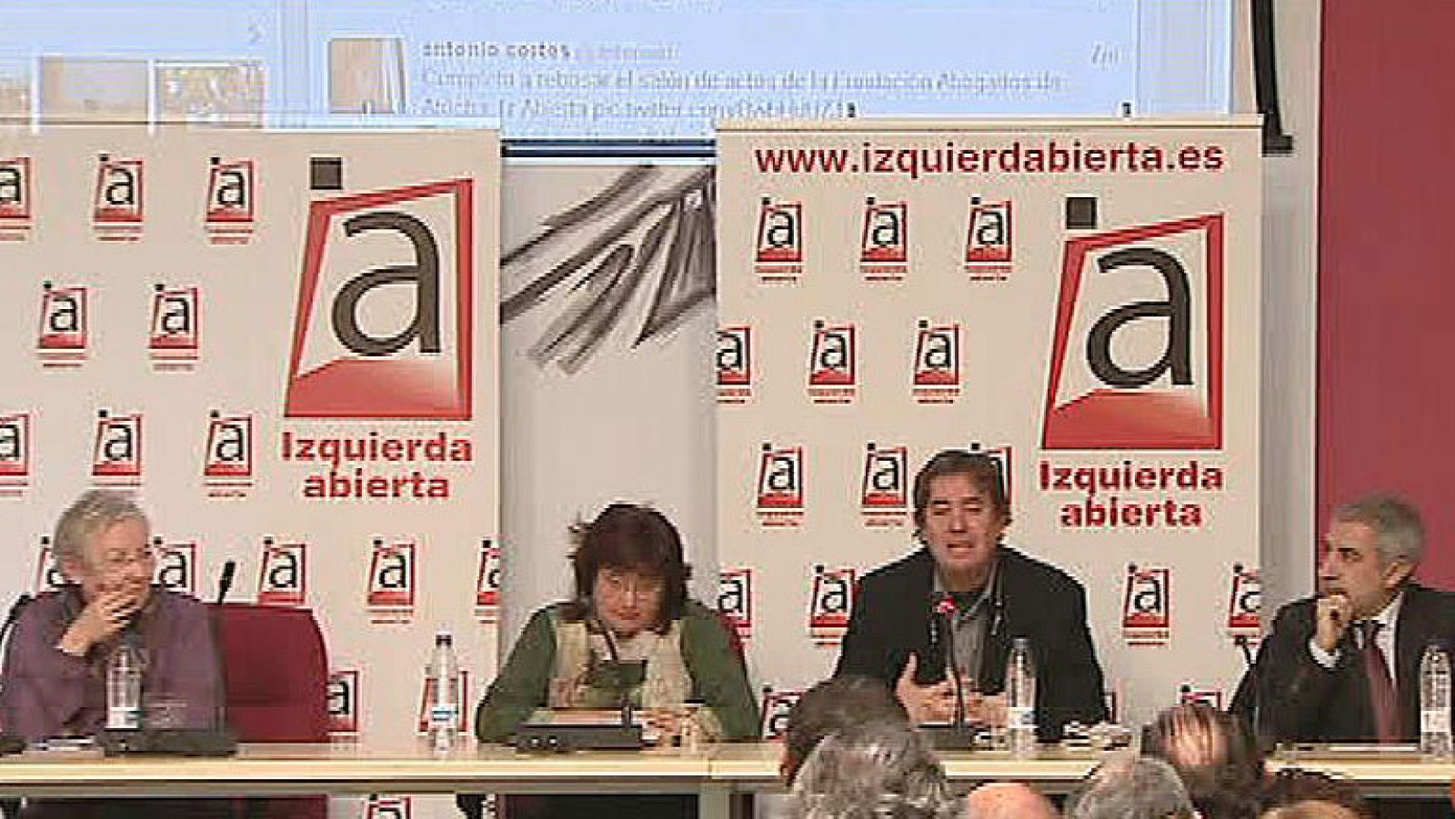 Izquierda Abierta se constituye