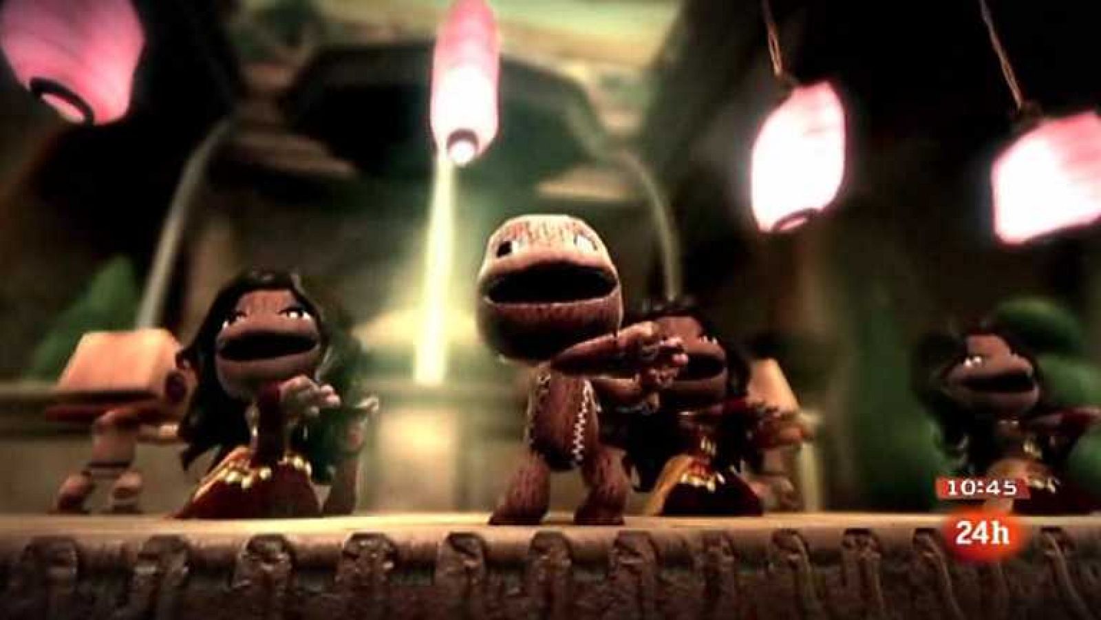 Zoom Net - "LittleBigPlanet PS Vita", el iPhone 5 y la feria Cartoon Forum 2012 - 21/09/12 - Ver ahora