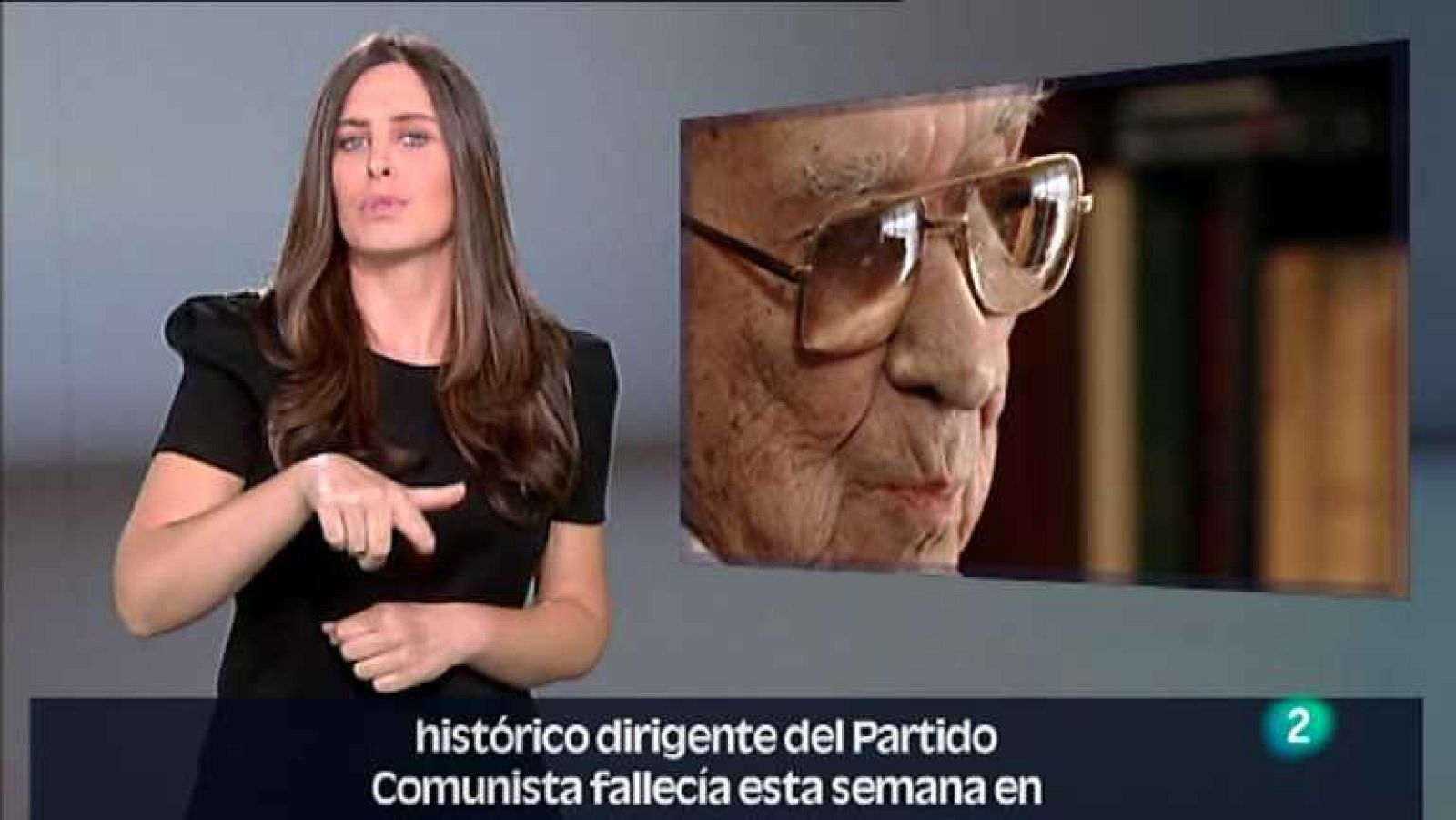 En lengua de signos  - 22/09/12 - Ver ahora