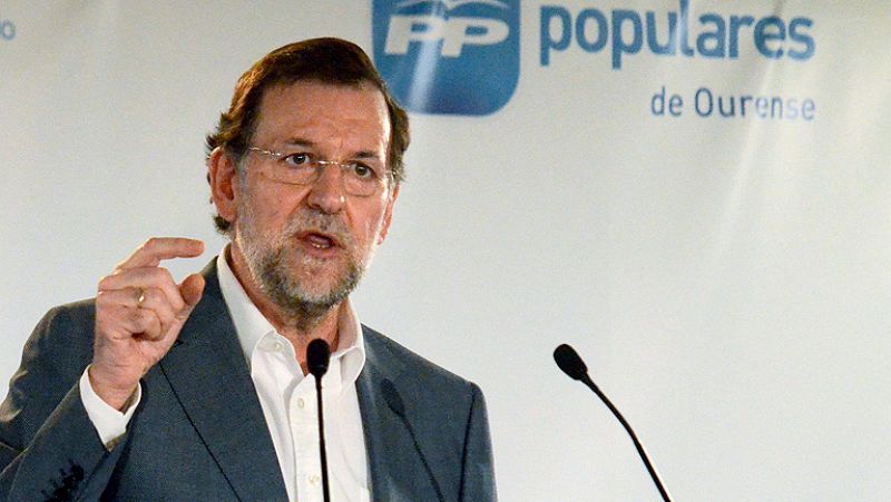 Rajoy ha dicho en Galicia que va a abrir la senda de la recuperación económica