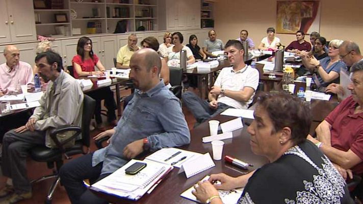 Telediario 1 - Lucha contra el rechazo social