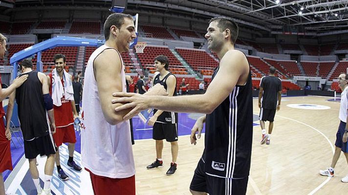 Telediario 1 - La Supercopa arranca la emoción del baloncesto